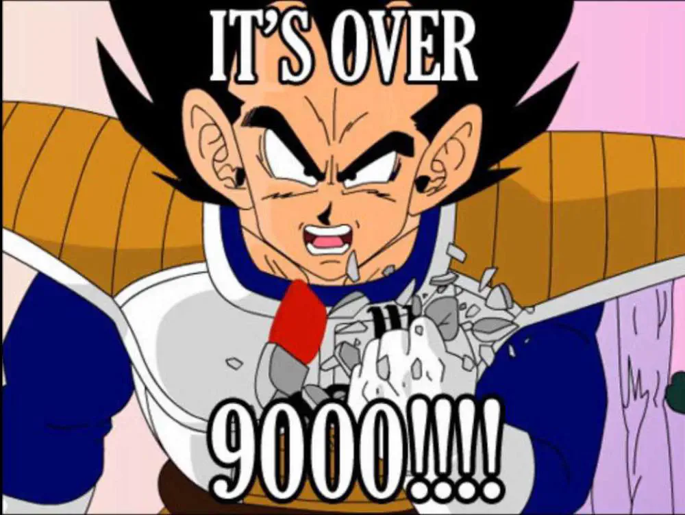 Over 9000
